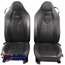 Front Seats Mercedes SLK R171 AMG Performance S Edition Black Leather Nappa Seat