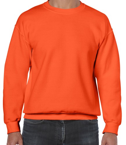 Gildan heavy blend crew - heavy, neck