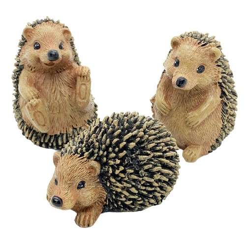 Pot topping hedgehog garden - 3,
