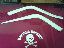Seat unit tail piece decals - tail,