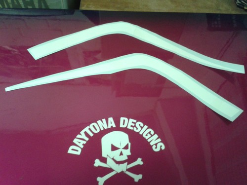 Seat unit tail piece decals - r6,