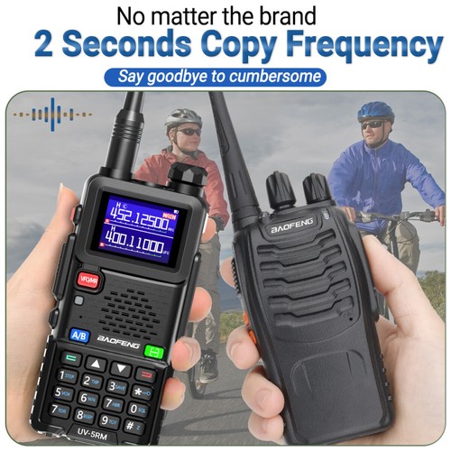 Upgraded baofeng 5rm tri - upgraded,