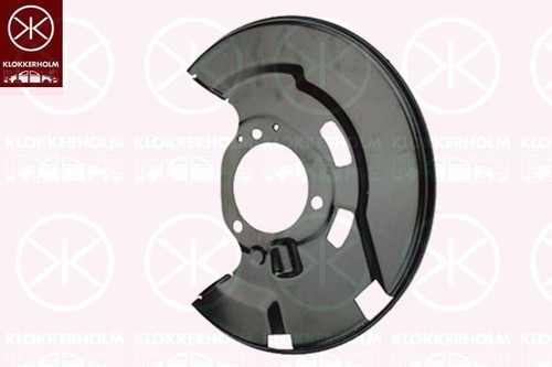 Brake backing plate - backing, dust