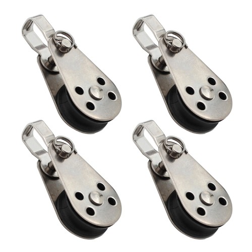 Small pulley 25mm stainless - pulley,