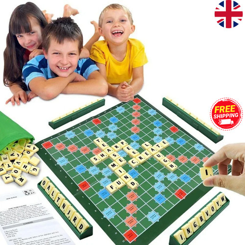 New sealed original scrabble - sealed,