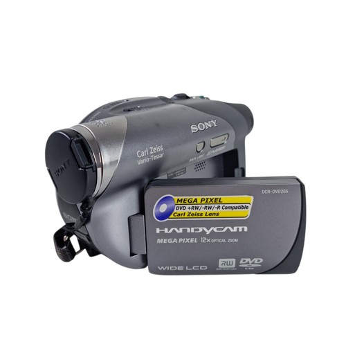 Sony dcr dvd205e - sony, handheld