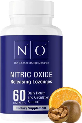 Nitric oxide lozenges 60nos - oxide,
