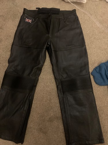 Triumph motorbike trousers - triumph,