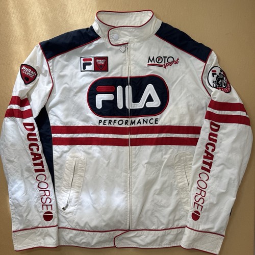 Rare fila ducati corse moto - x,