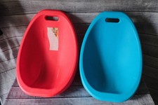 Kid's Scoop Rocker Red And