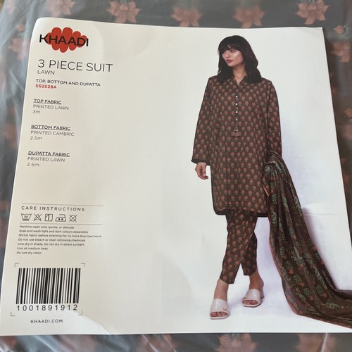 Khaadi ladies piece - ladies, 3