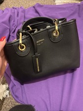 Emporio armani handbag with
