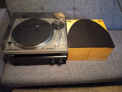 Gemini xl500 turntable - gemini,