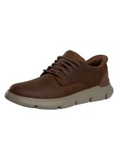 Skechers Men's Slip-ins Garza Leather Trainers, Brown