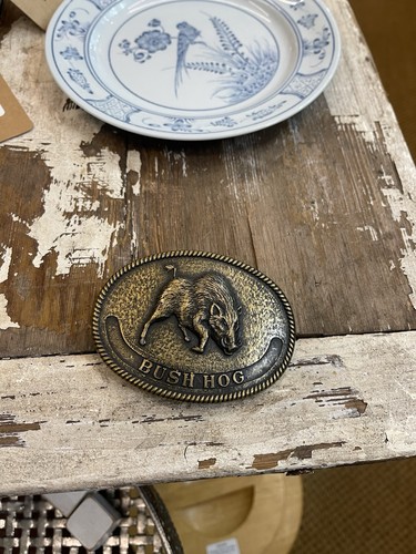 Vintage bush hog - bush, belt