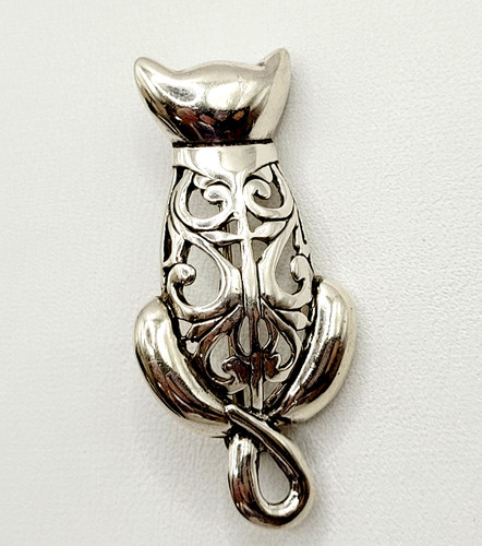 Cat kitty kitten open filigree - kitty,