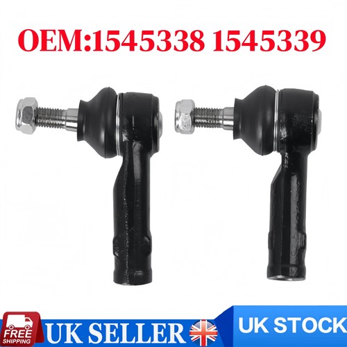 Track tie rod - end, pair