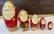 Vintage Santa Christmas