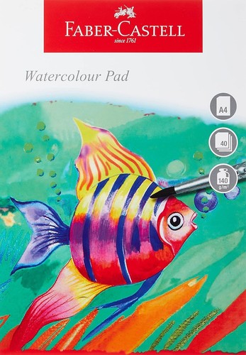 Watercolour paper pad - watercolour,