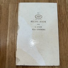 AGA Recipe Book for 4 oven AGA