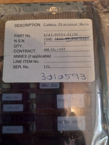 Common processor - common,