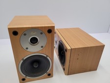 2x Bookshelf Speakers. Gale 3010S. Light brown. Speaker Grills NOT included