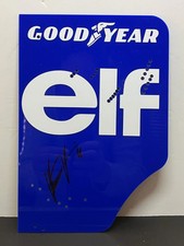 F1 Williams FW18 1/2 Scale Rear Wing Endplate Signed Damon Hill