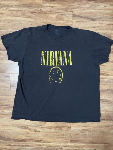 Nirvana smiley face graphic - smiley,