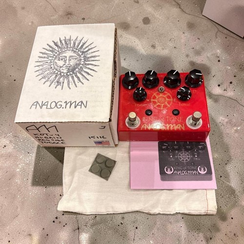 Analog man king tone v4 - king,