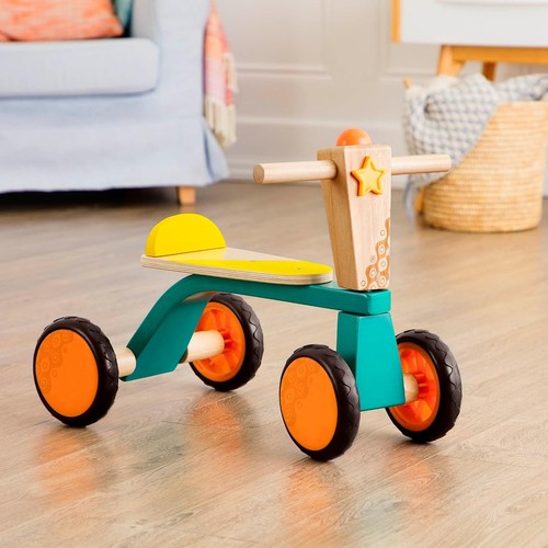 Smooth rider wooden toddler - smooth,