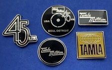 NORTHERN SOUL BADGE SET  -