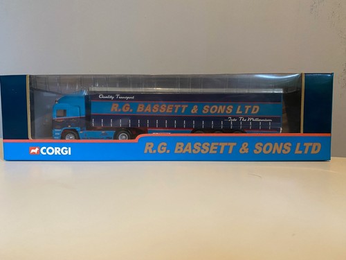 Corgi 59539 erf curtainside - corgi,