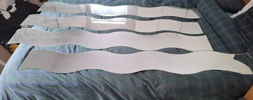 Ikea wavy mirrors full - 4, x