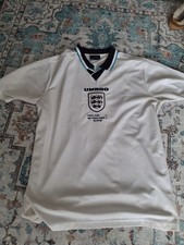 Umbro England Home Shirt 1996