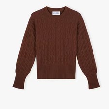 Brora 100% Cashmere Conker
