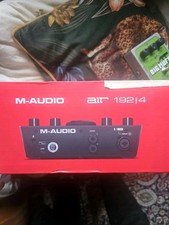 M-Audio AIR 192|4 Digital USB