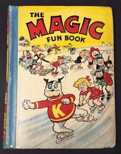 The Magic Fun Book 1941 D C