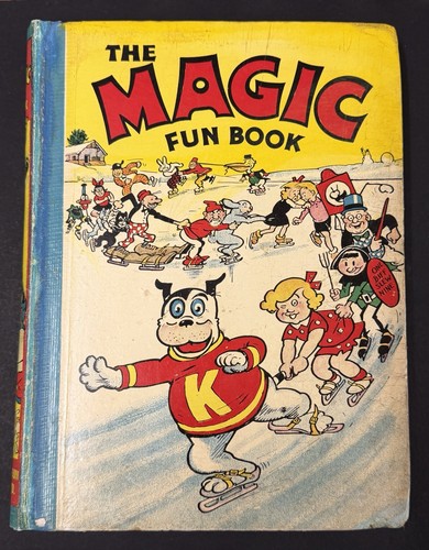 The magic fun book 1941 - 1941, d
