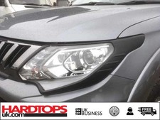 Headlight covers - BLACK for