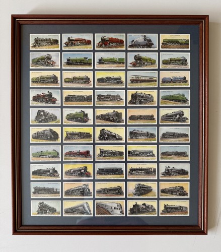 Railway framed wills - railway,