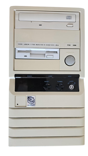 Pentium mmx 166mhz - mmx, ram