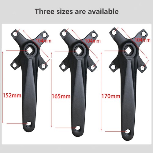 Mountain road bicycle crank - bicycle,
