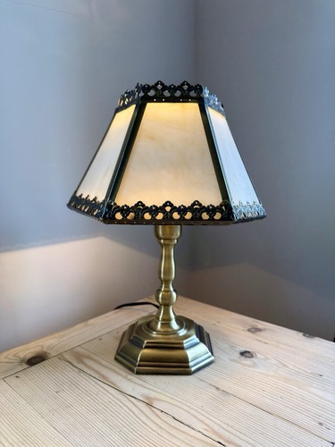 Tiffany style slag - tiffany, glass