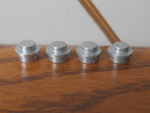 Metallic silver 1x1 - metallic,