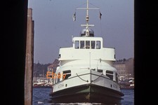 35mm Glass Slide, HADAG Ferry