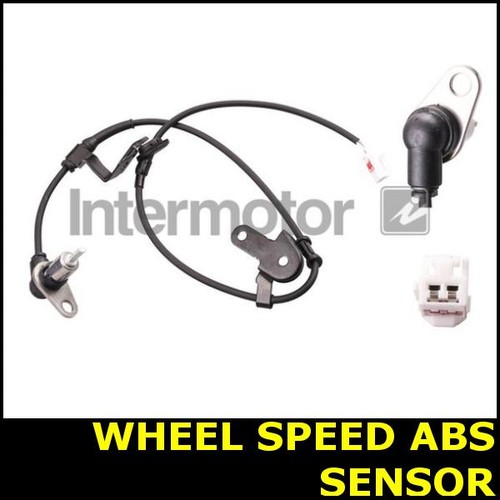 Wheel speed abs sensor rear - wheel,