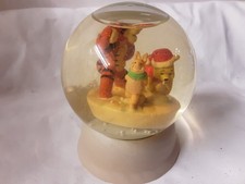 Vintage disney snow - disney, globe