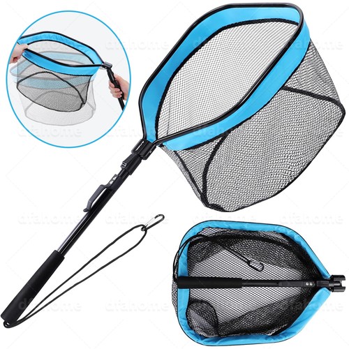 Floating fishing landing net - landing,