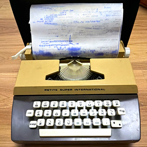 Byron jardine vintage manual - byron,