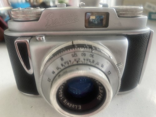 Beirette junior 35mm camera - junior,